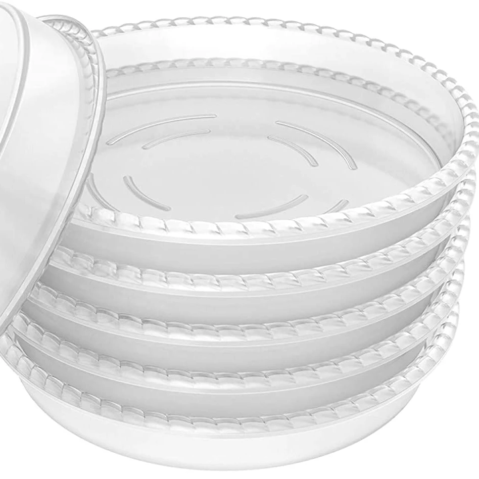 Planter saucer with wheels,bloem terra extra large ceramic anemone hupehensis pink saucer (8inch/20cm dia)