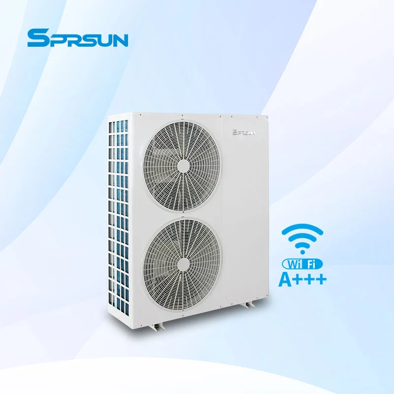 Преобразователь постоянного тока Sprsun A +++ ERP, тепловой насос, водонагреватель, насос Wi-Fi High COP OEM