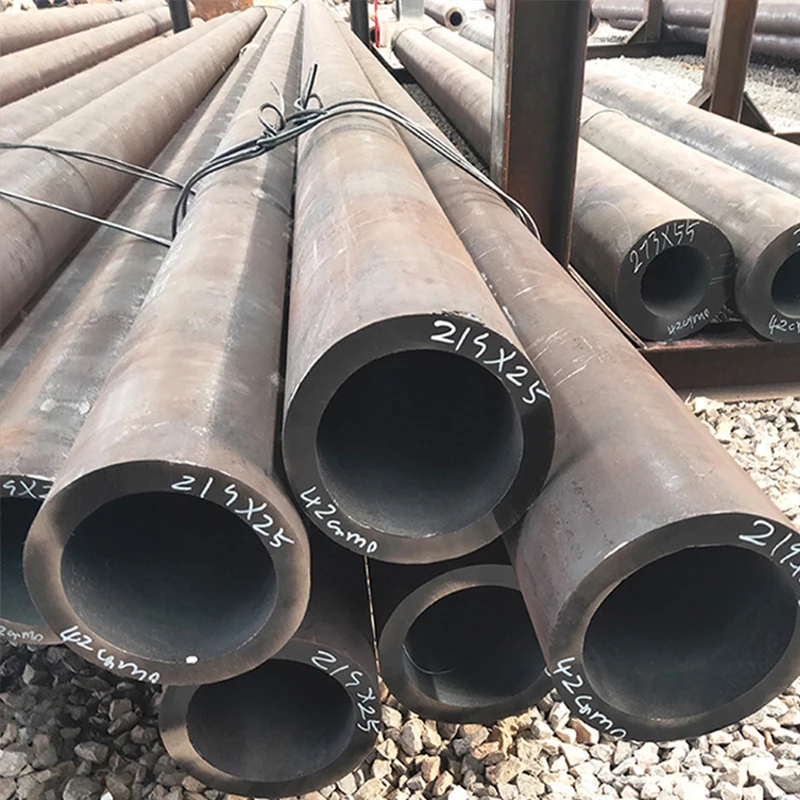 Made In China 34crmo4 42crmo4 42crmo Seamless Steel Pipe Alloy Steel Pipe