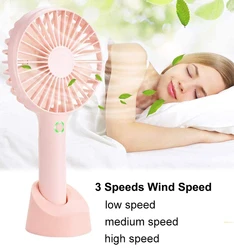 Portable 5v Electric Dc Mini USB Rechargeable Air Cooling Mini Handheld Fan USB Charging Fans DC Fan
