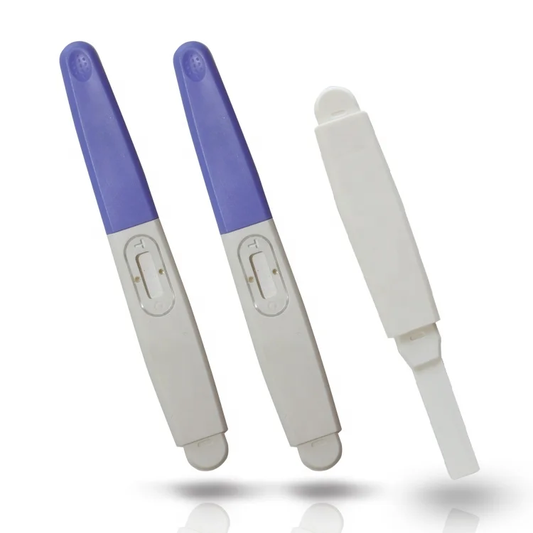 High Accuracy  Midstream Pregnancy HCG Test