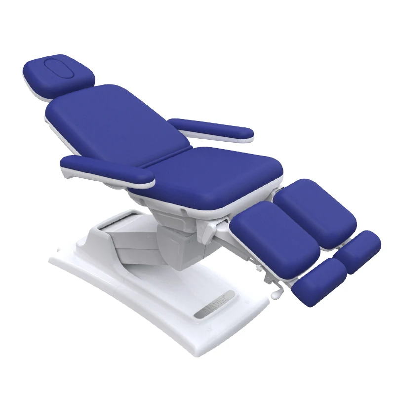 
Sonora Electric Cosmetic Bed Cosmetology Chair Foldable Three Sections Eyelash Extension Electric Beauty Table 