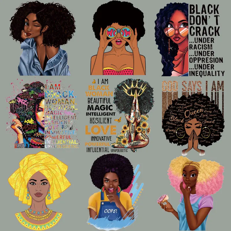 Yingli Wholesale DIY Printed Hot Stamping Logo Design Heat Transfer Stickers