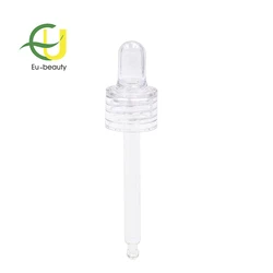 20/410 ясно PETG стеклянная капельница ПВХ