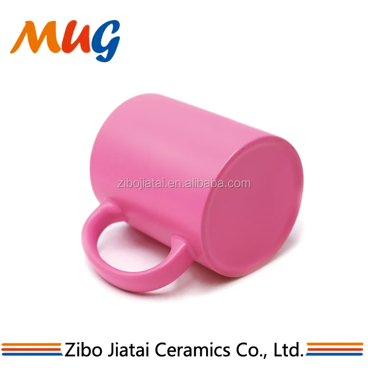 Colorful Matte DIY Logo Sublimation Ceramic Coffee Mug Free Gifts