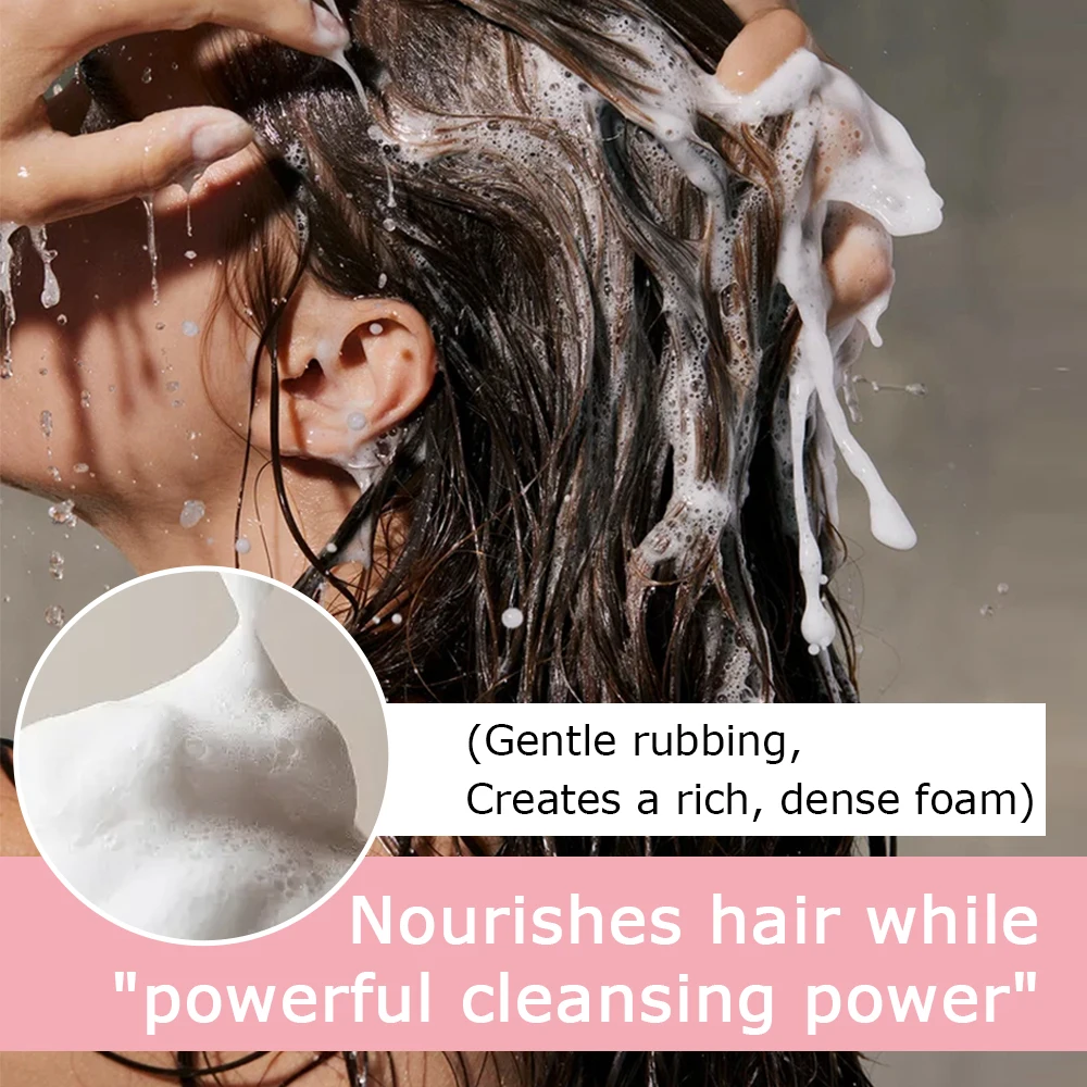 Organic Natural Anti Hair Loss Shampoo Growth Hair Products Private Label