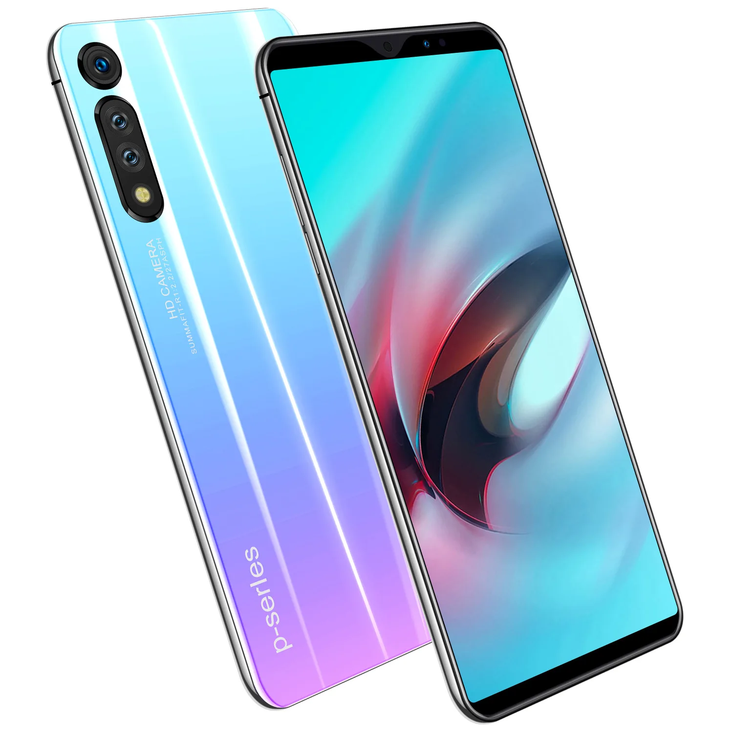  Мобильный телефон P41 Pro 5G 6 1 дюйма 8 + 256 ГБ Android 10 две