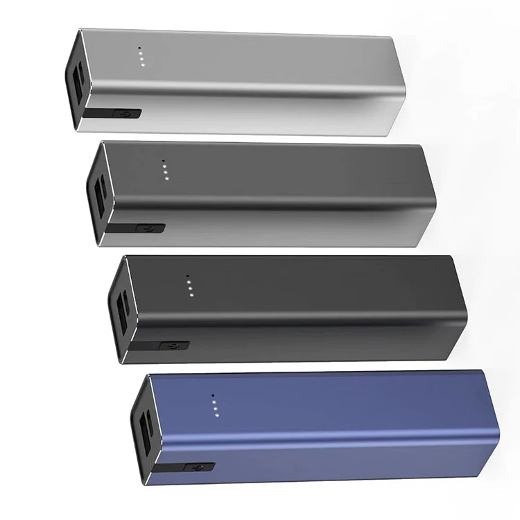 The New Product Power Bank Mobile Power 5000mah Portable Test 4 LED Display