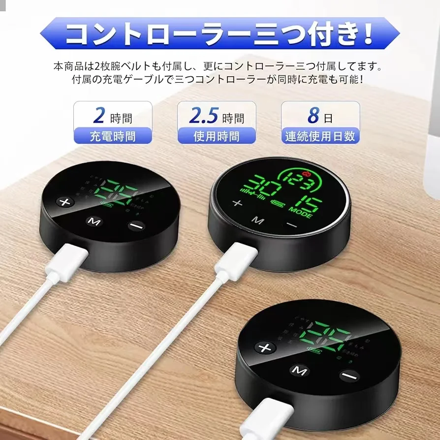 2024 hot selling ABS stimulator belt 8 modes 25 levels