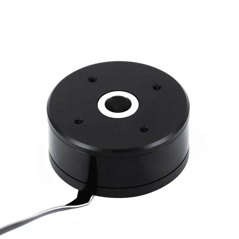 High quality JD-power MYH-4621F outrunner flat hollow shaft 12v electric servo gimbal stabilizer bldc motor with encoder