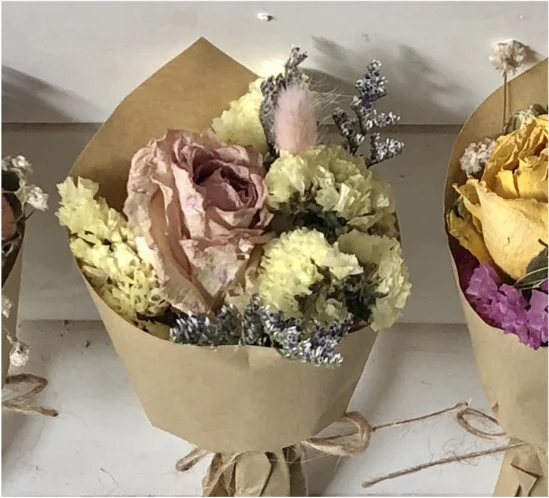 
Korean mini Gypsophila Rose Dry Flower Bouquet for Promotional Gifts 