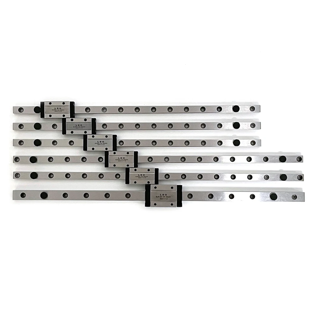 LDO Rails Kit 400/450/500/700mm Parts Accessories Bearing CNC Steel Linear Rail For 3D Printer