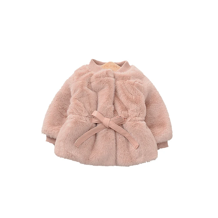 
Amazon hot sale baby girls winter fashion thick warm cute jacket baby girl coat 