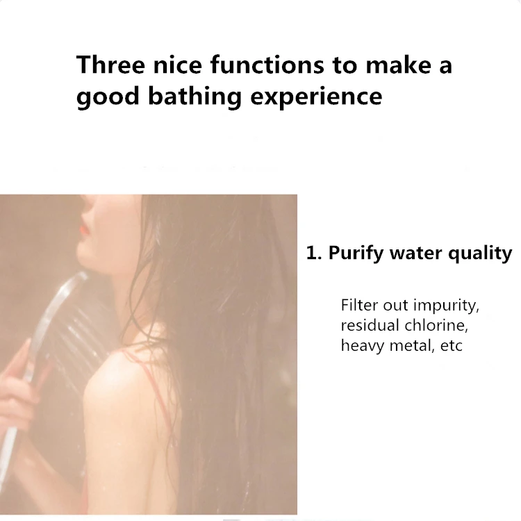 vitamin c shower filter aroma shower filterportable shower filter tap water filter for bathroom