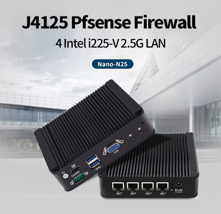 J4125 Firewall Appliance