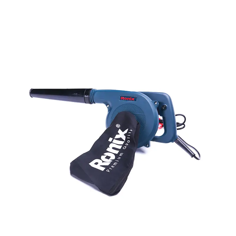 Ronix 1207 Upgraded Industrial Blow and Suck Dual Action Computer Cleaning 600W Dust Removing Vacuum Cleaner Electric Air Blower