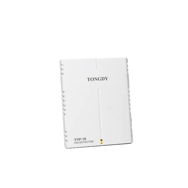 Tongdy In-Wall On-Wall Air Quality Monitor Intl. Std Air Monitor: Instant PM2.5, PM10, CO2, TVOC & Temp/Humidity Tracking