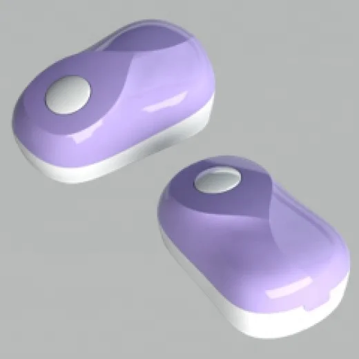 New Design Safety Portable Cordless Automatic Electric Can Opener with Stainless Steel Blade