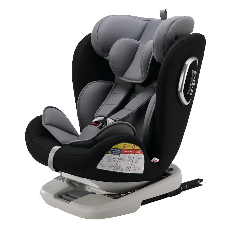 Tzcyo Unique Design 360 Degree Rotate 0-36Kgs Safety Baby Car Seat