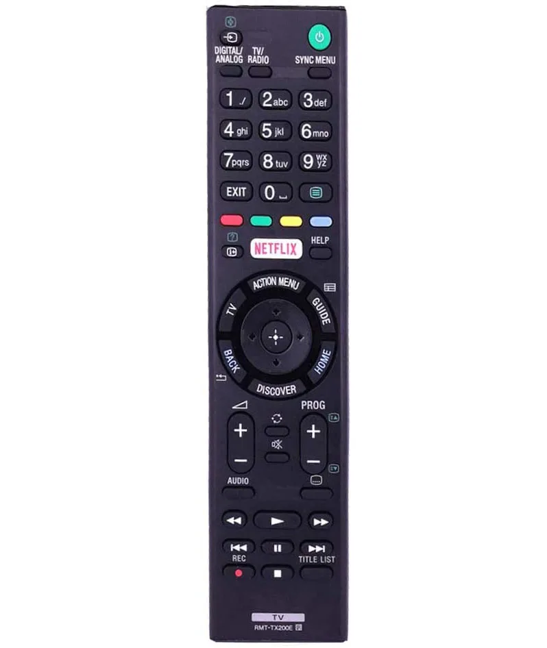 Замена RMT-TX200E пульт дистанционного управления для Sony ТВ подходит RMT-TX100D RMT-TX102D