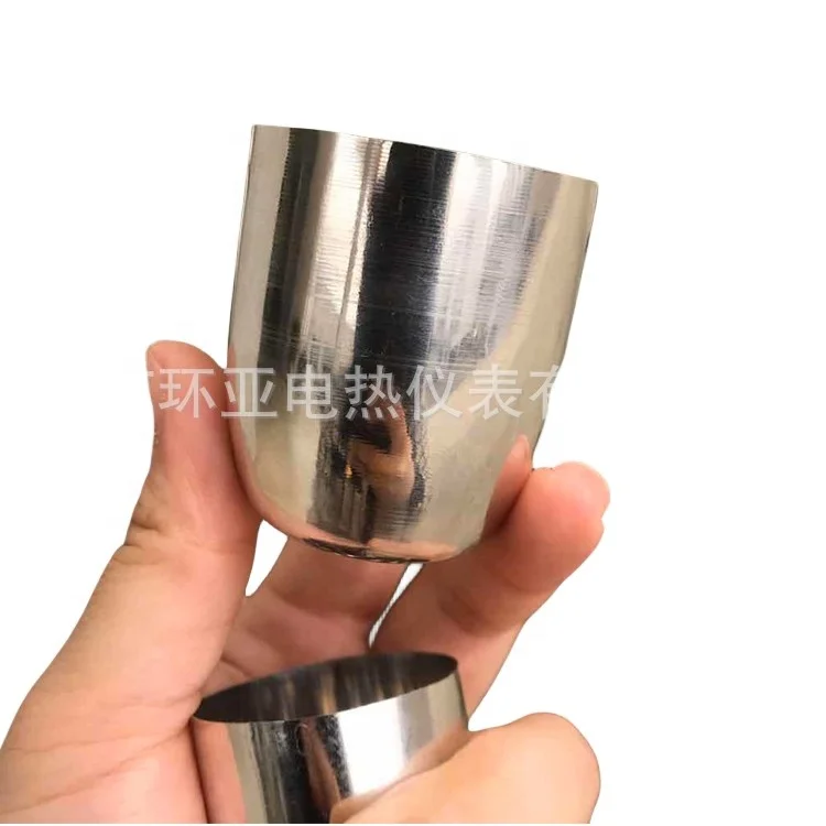 Производство платинового тигля labarototy драгоценные металлы Labware 30 мл Платиновый тигель с крышкой 20 30 50 80 100 мл