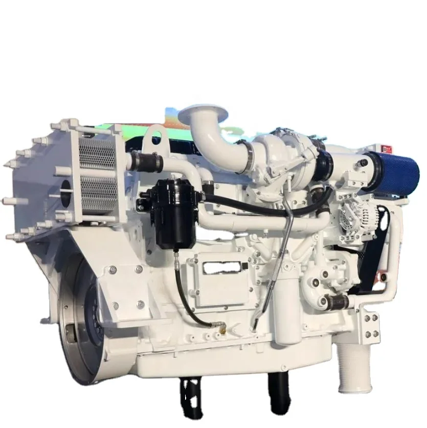 Морская основная силовая установка CUMMINS QSZ50 CCEC 1700-2200 л.с.