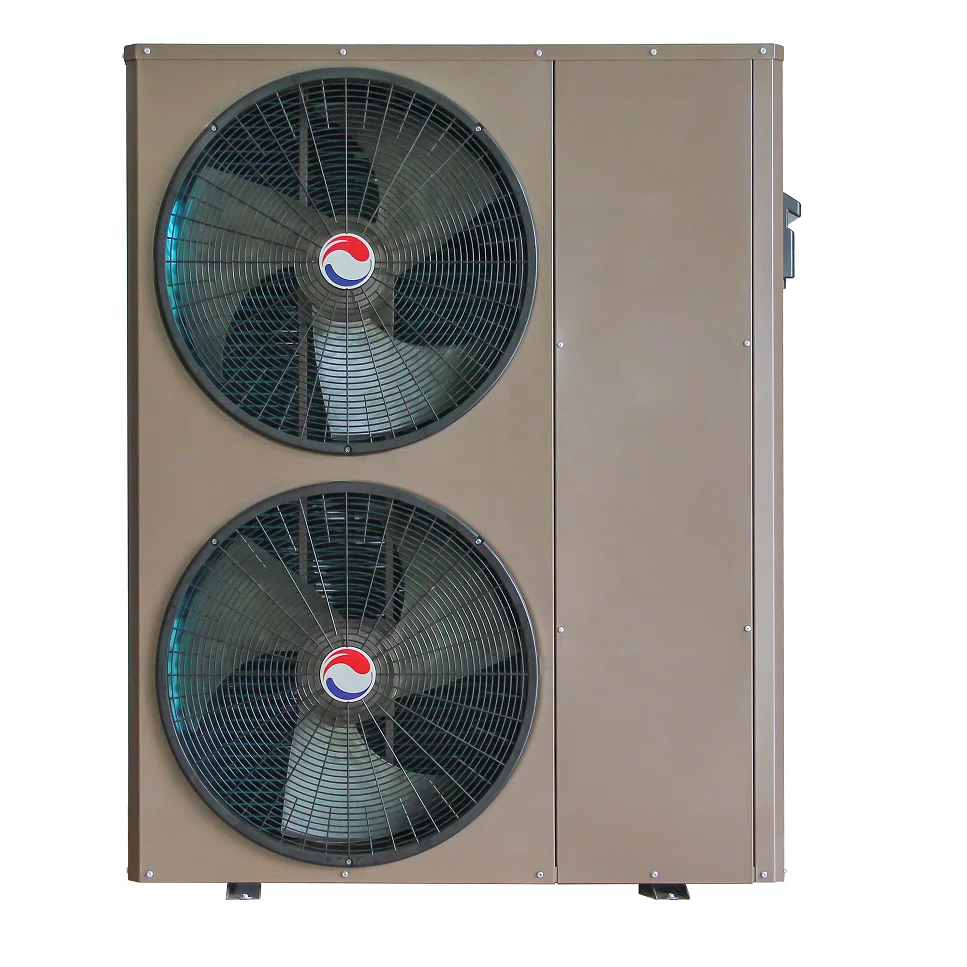 8-26kW EVI low temperature WIFI DC inverter Space Heating Hot Water Air source Heat Pump