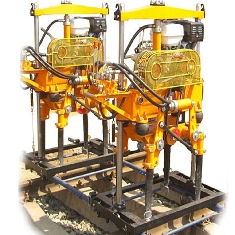 Railway Tamper Hydraulic Rail Tamping Machine Ballast Tamping Machine Railway Tools Internal Combustion Rail Tamping Machine
