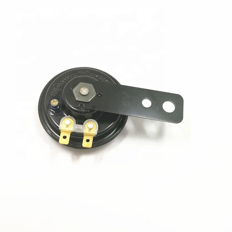 
CQJB Black 6V Factory Direct Sell Motorcycle horn Motorcycle Loud Horn 