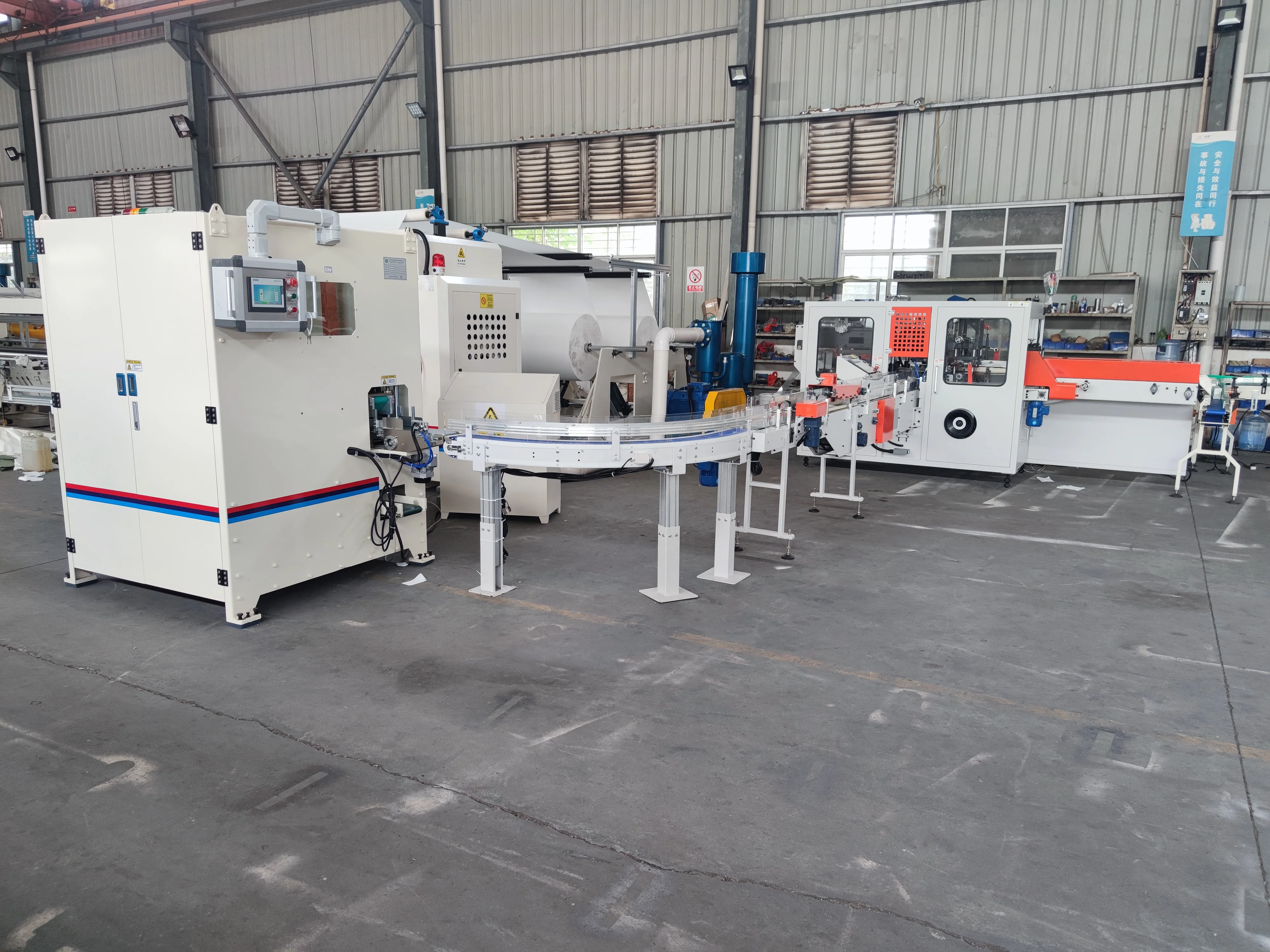 Лидер продаж, линия по производству бумажных салфеток для лица