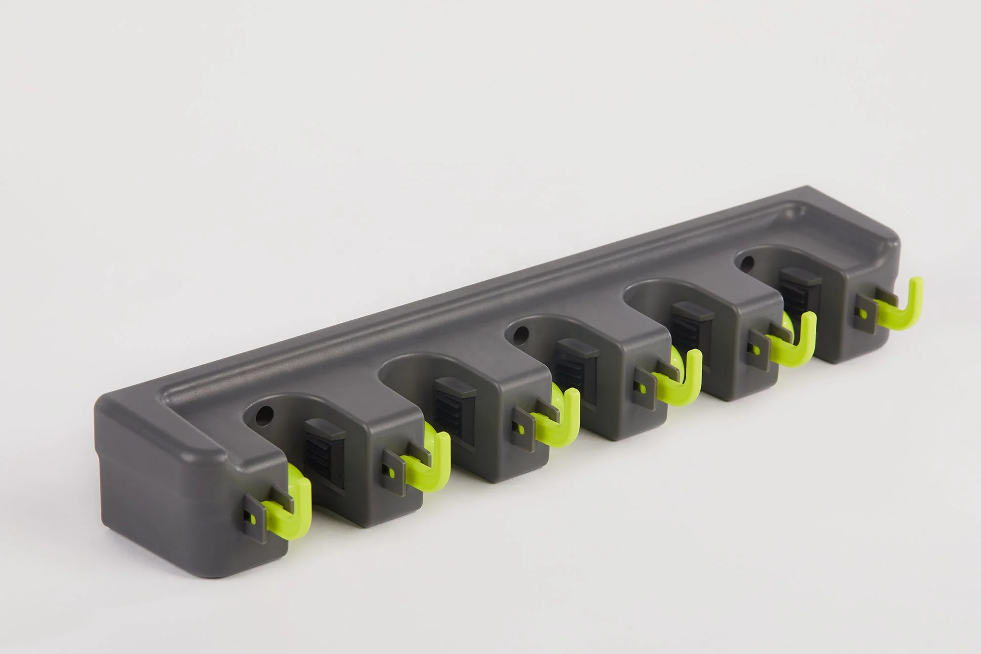 Non-folding Rack Bathroom Racks Wall Mounted Organizer Mop Broom Holder