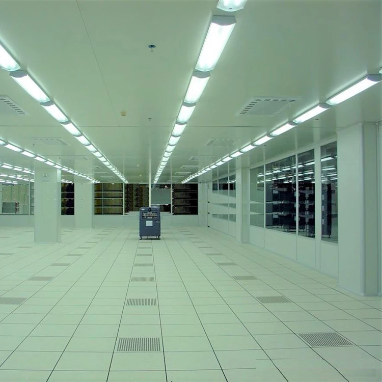 Turnkey Prefabricated Modular Class 1000 Cleanroom