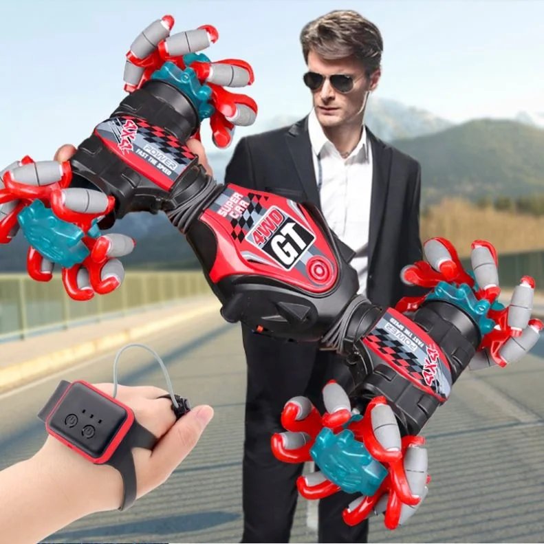 Handa Custom 4X4 Double Sided High Quality Remote Control Toy Acrobatics Double Side Kids Crawler Rc Stunt Car