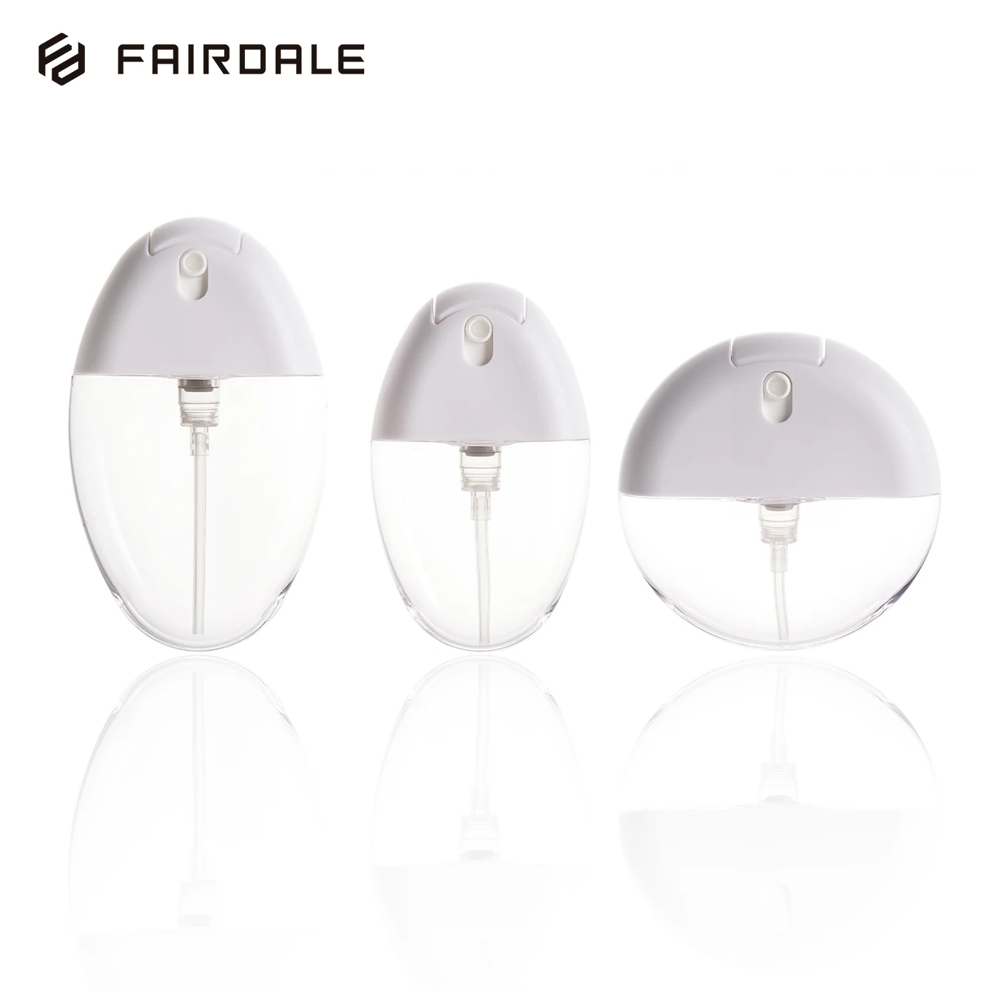 Fancy 35ml 40ml 50ml Reusable Mini Pocket PP Plastic Perfume Fragrance Credit Card Shape Spray Bottles Vial