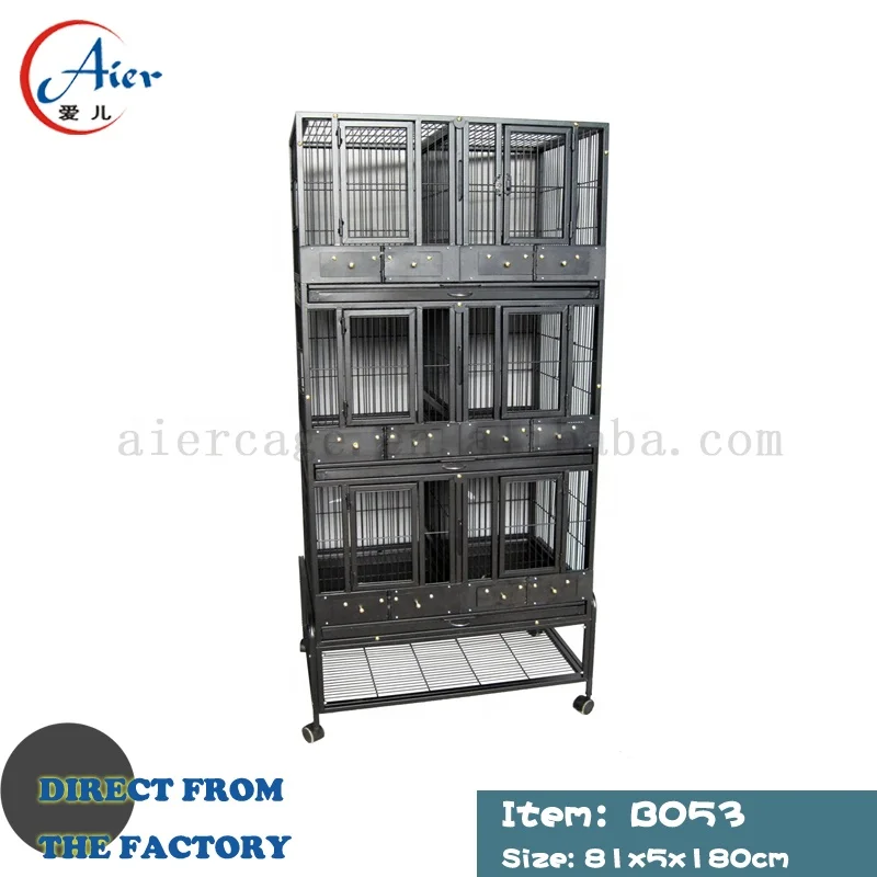 Bangkok New Factory 601 Love Bird Breeding Cage High Quality Flight Extra Large Bird Cage