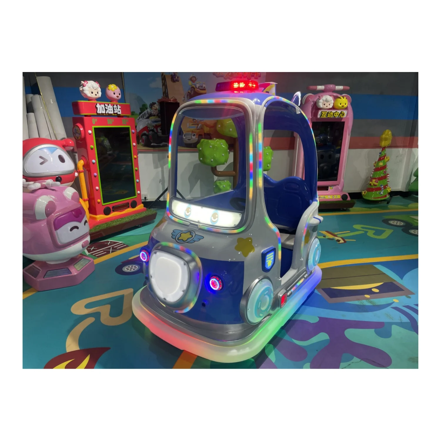 Chinese Kids Bumper Cars Manufacturer Amusement Electric Animal Ride For Shopping mall