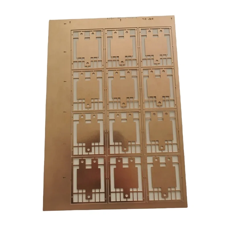 OEM Metal Stamping Parts IC Copper Etching Lead Frame