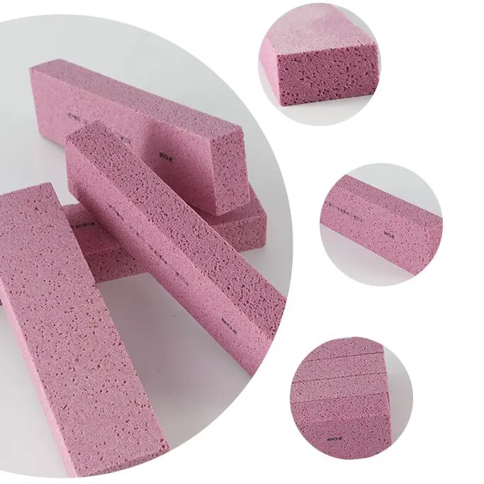 White corundum grindstone  White Fused Alumina Stomatal oil stone WA whetstone for Polish the car sheet metal