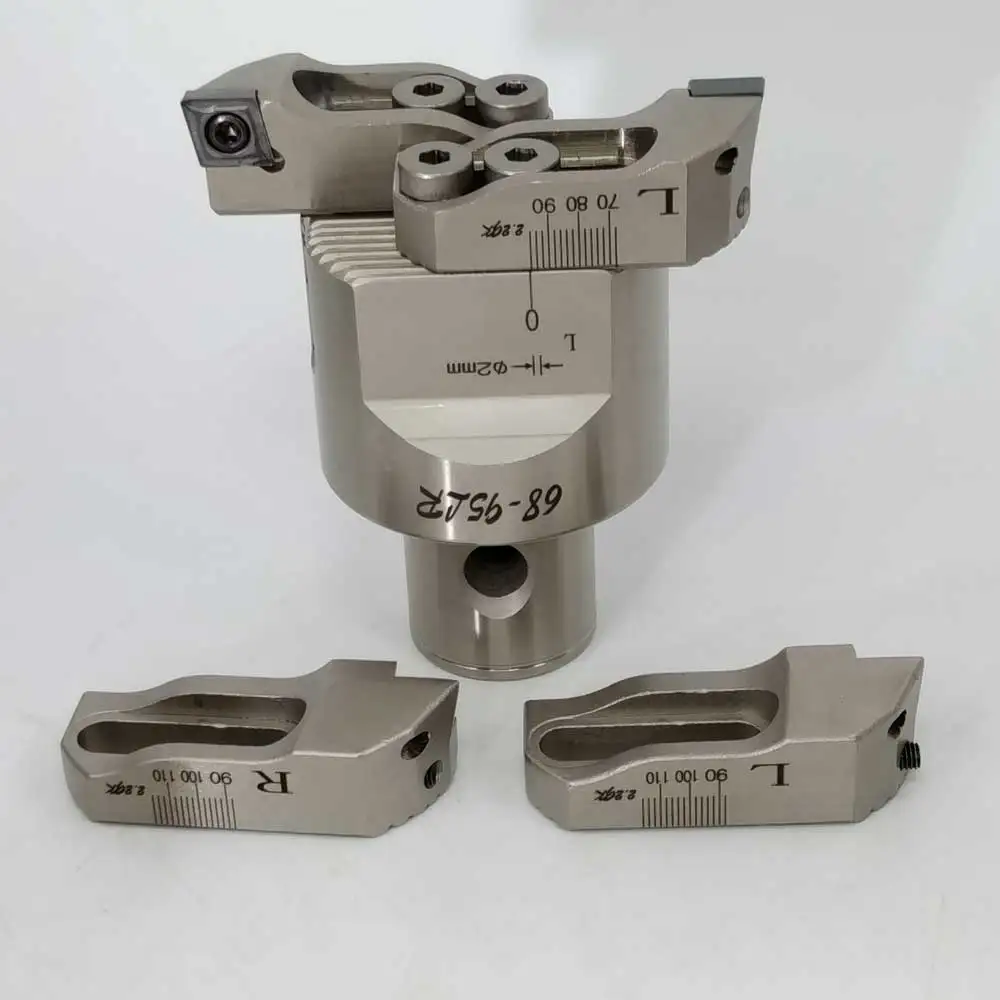 Whole Sale Durable Twin - bit Rough Boring Head Hole Enlarger Boring Tools for Metal Machining