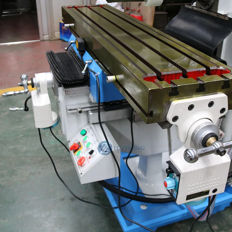 5HW Turret milling machine from China Milling Machine Price