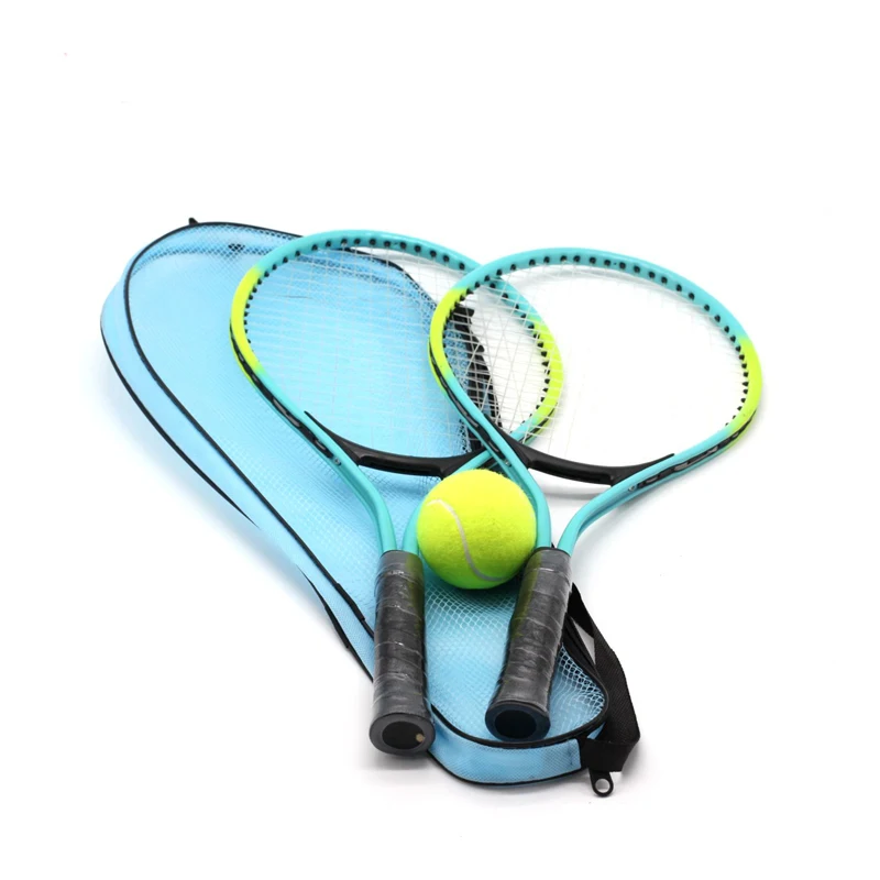 OEM custom 21 inch aluminum tennis racket/racquet set for kids
