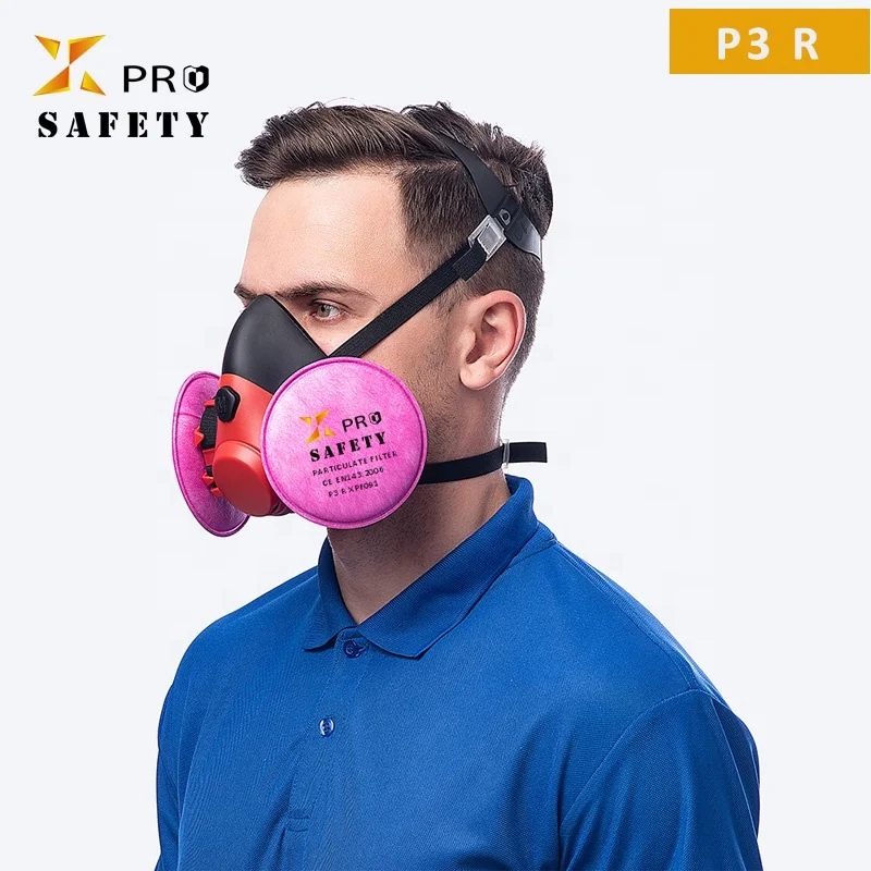 Good Quality Particulate Filters Half Dust Protective Industrial Respirator Gas Mask Chemical respirator
