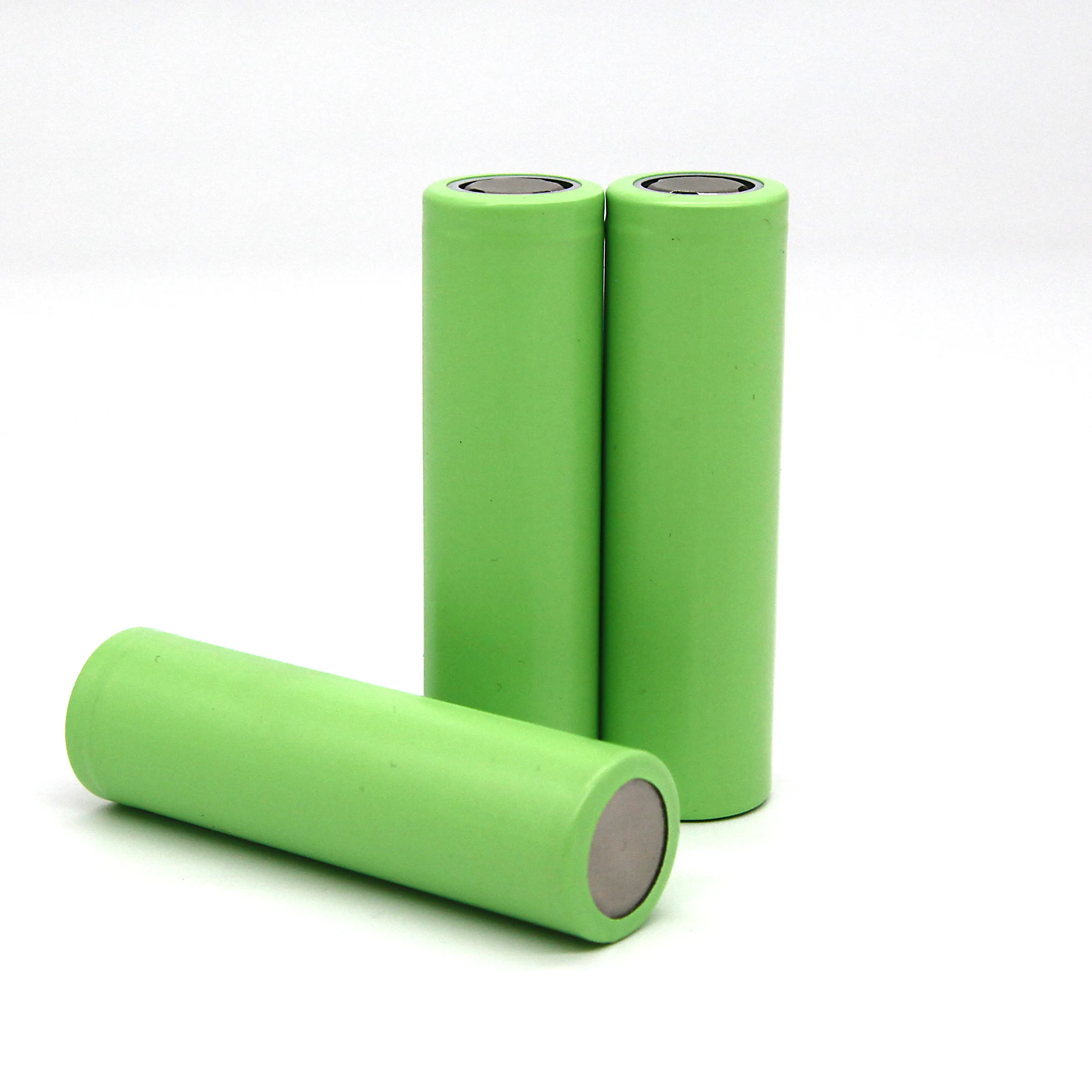 Large Capacity Rechargeable Lithium Battery Cell 3.7V 18650 2500mah~3500mah 6000mah Cylindrical Lifepo4 Batteries