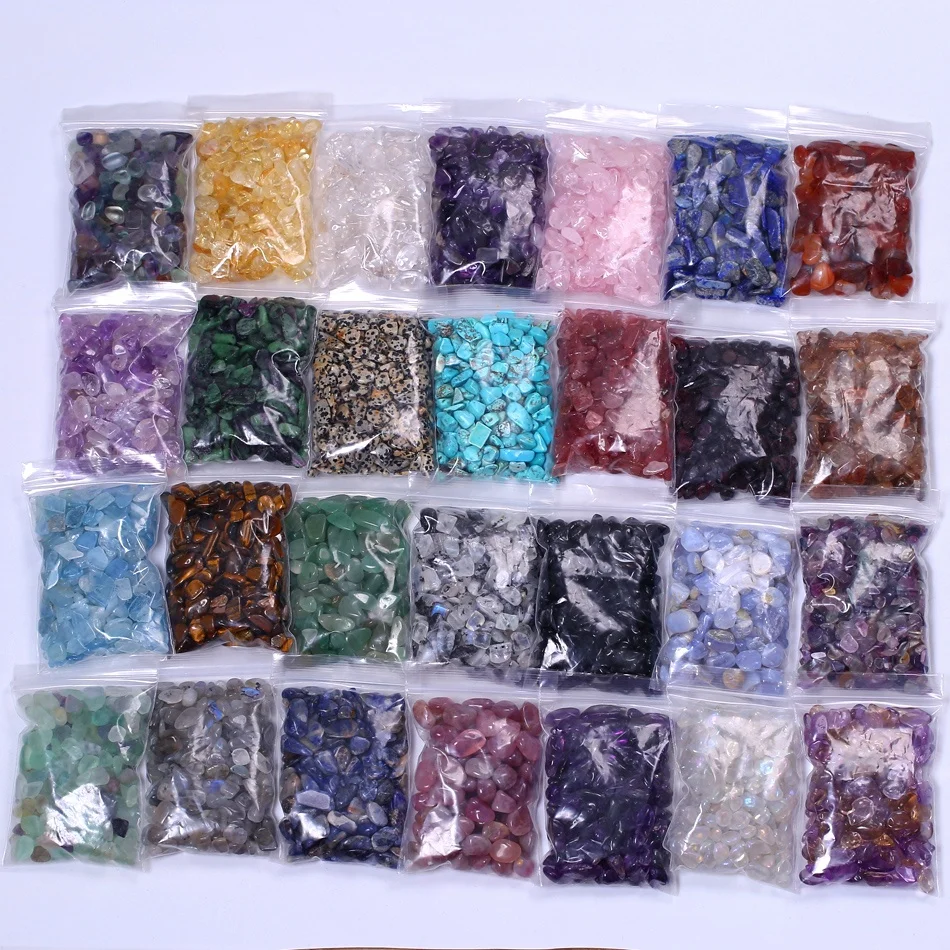 Натуральные кристаллы розового кварца, лечебные камни, гравий, гравий для заживления