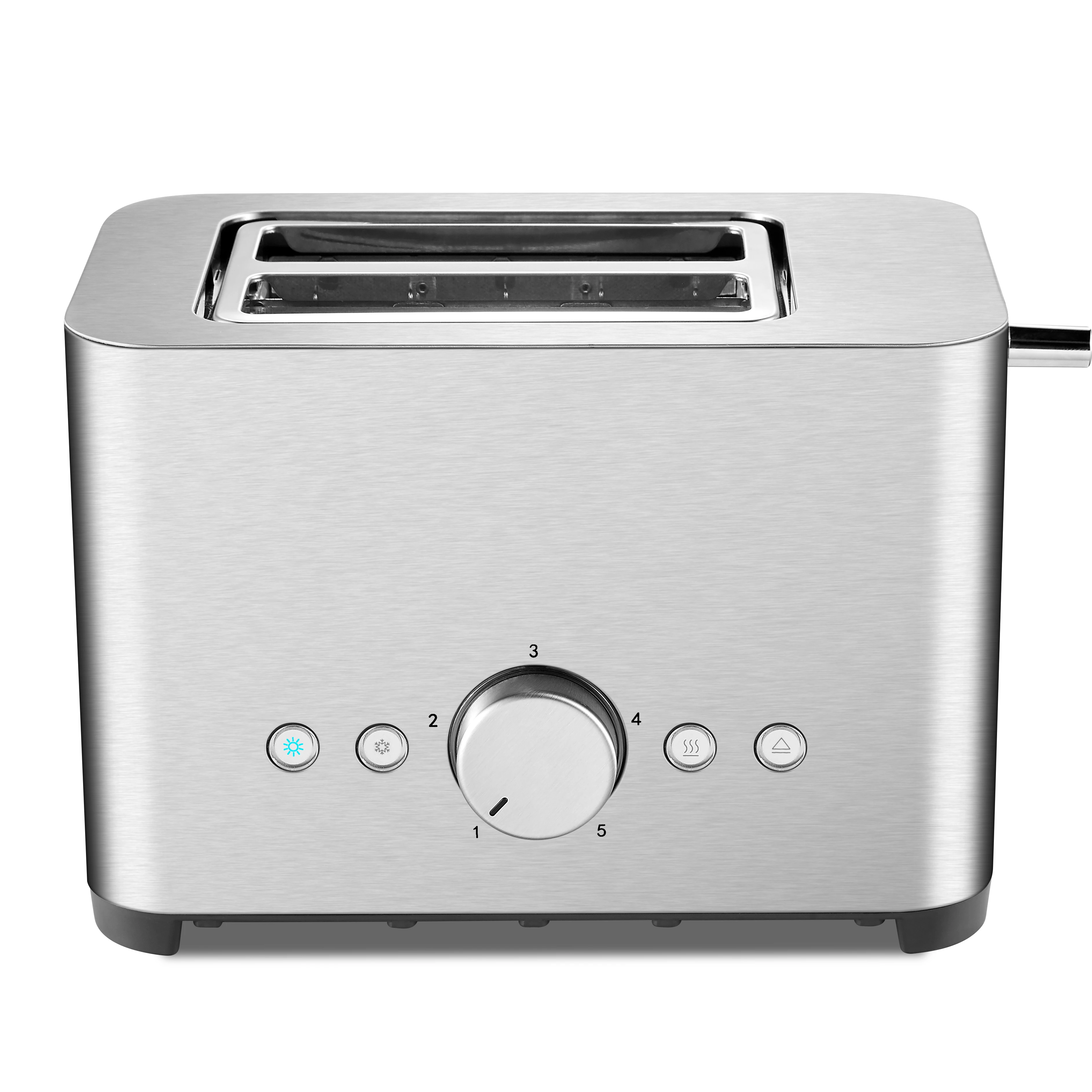 Factory Offers premium stainless steel Breakfast Toaster At Discounted Prices Bun Toaster