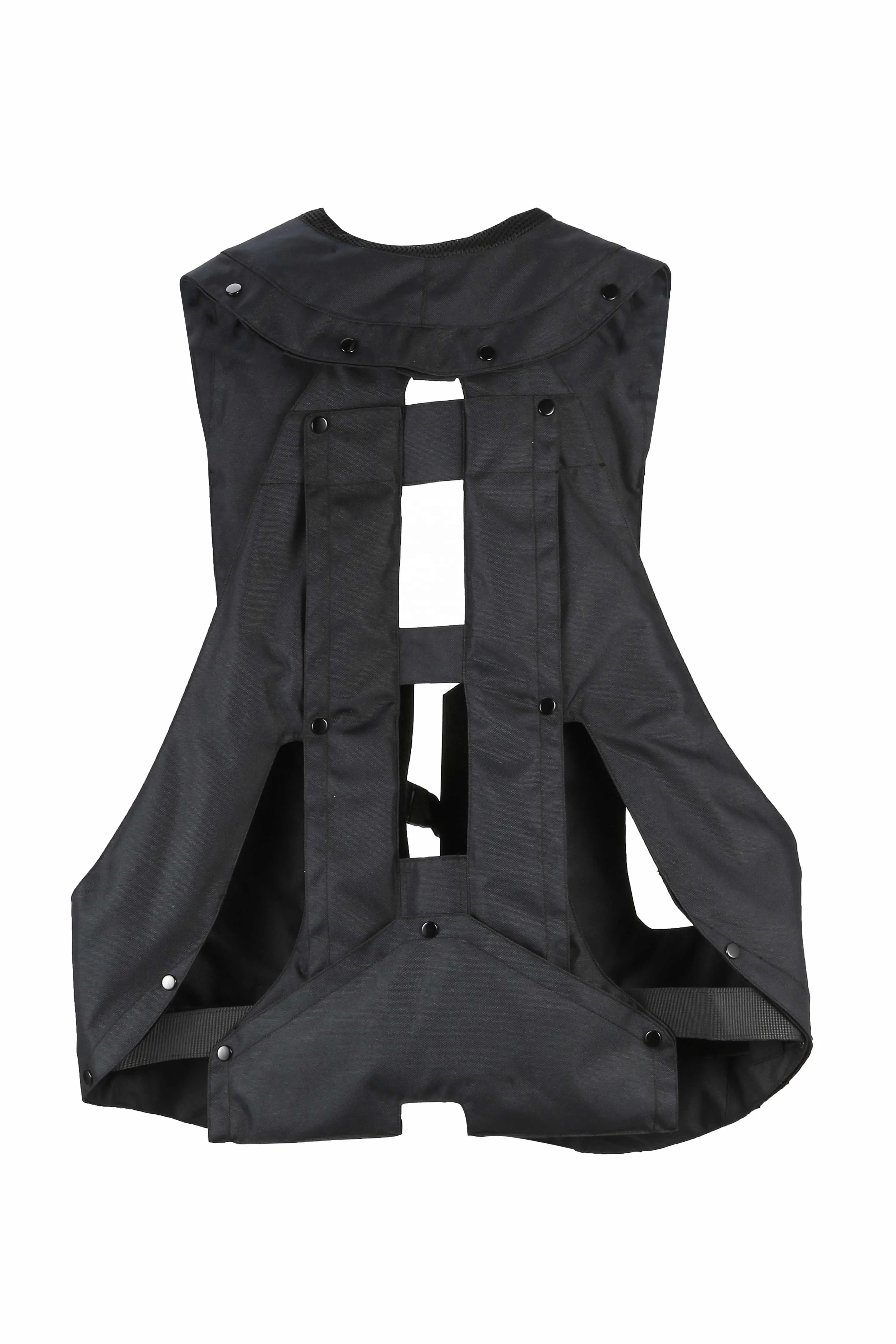 Air bag vest for equestrian