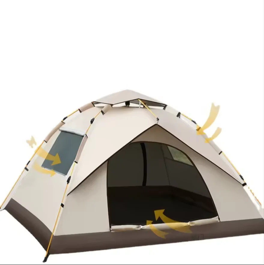 Factory ready to ship outdoor camping tent fully automatic waterproof sunscreen fast open camping tent tents camping outdoor