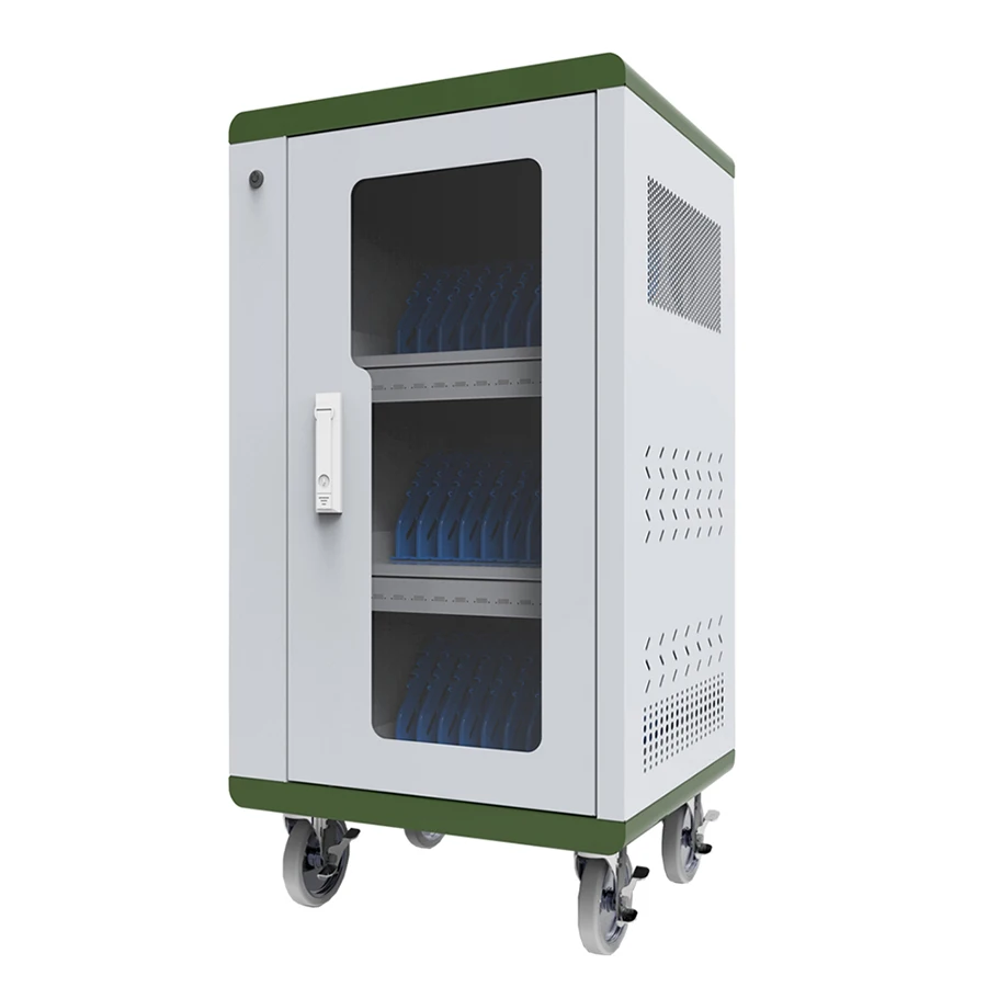 Полностью Собранный школьный ноутбук, зарядная тележка для 36 планшетов/ноутбуков через USB Type-A Type-C зарядка