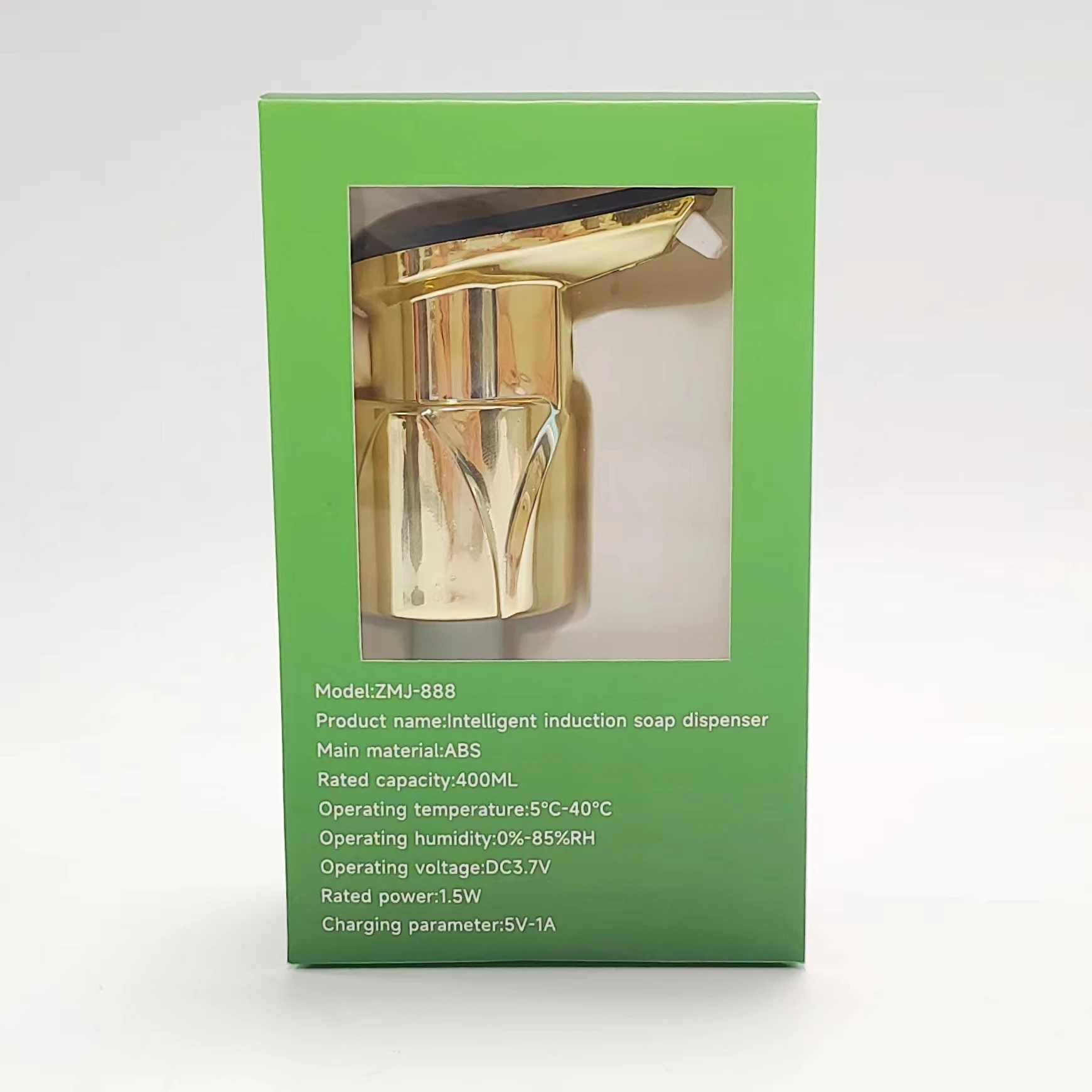 New 2023 28 33 38mm Customizable bathroom soap wandhalterung dispensers gold automatic pump foam soap dispenser bottle pump