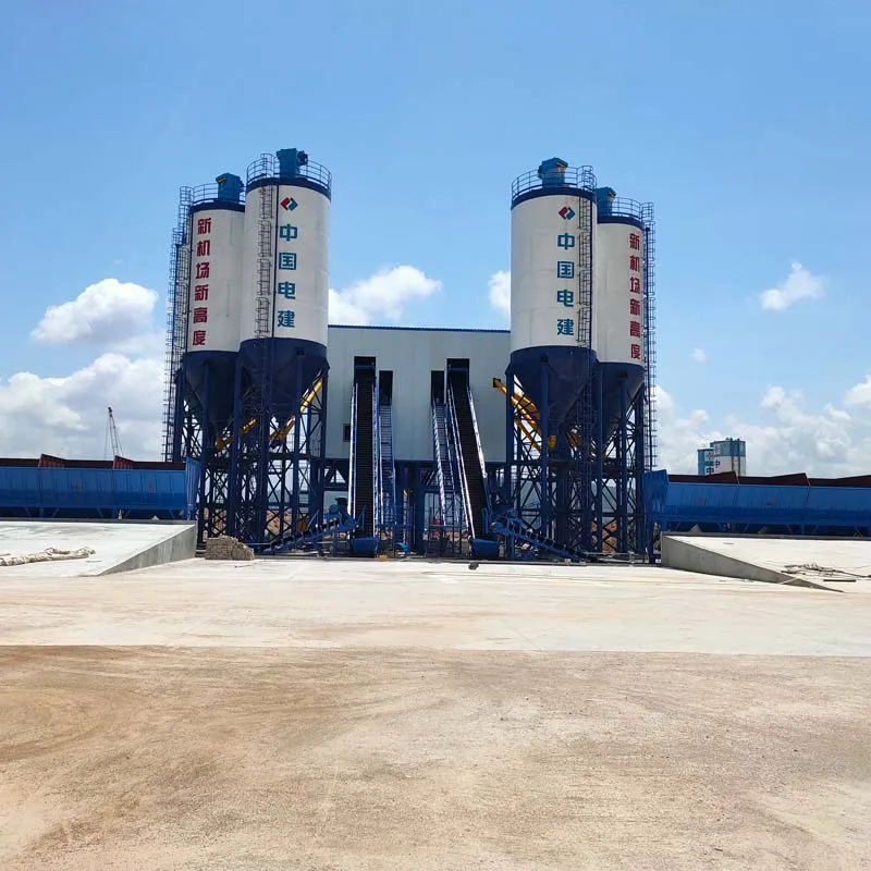 Precast ready mixed concrete batching plant wet mix concrete batching plant precaset concrete machine